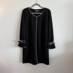 Sharagano black dress size 10